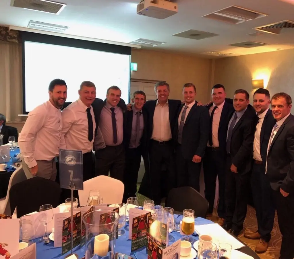 Sir Tom FInney Charity Dinner